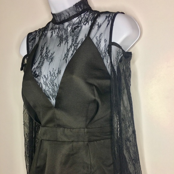 MUSTARD-SEED🖤 LACE AND CAMI TOP - Picture 3 of 6